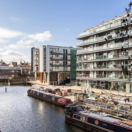 Canal-Side Apartment In Shoreditch Londra Exterior foto