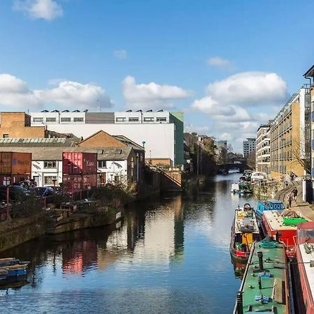 Canal-Side Apartment In Shoreditch Londra Exterior foto
